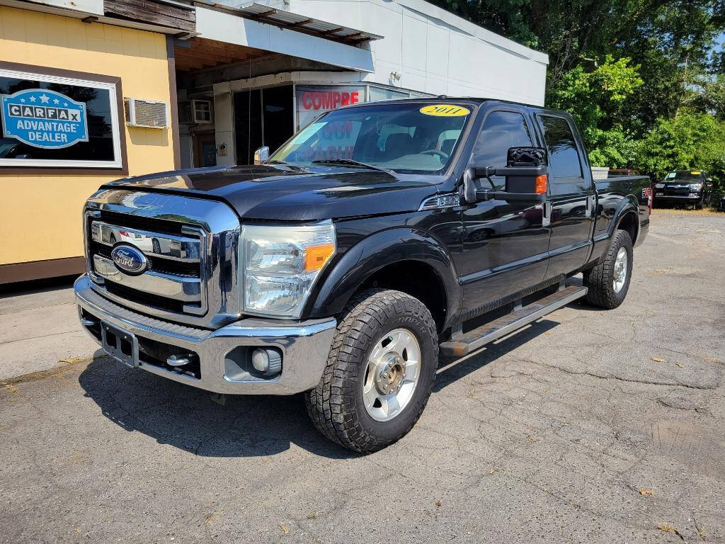 2011 Ford F-250 Super Duty for sale at DAGO'S AUTO SALES LLC in Dalton, GA