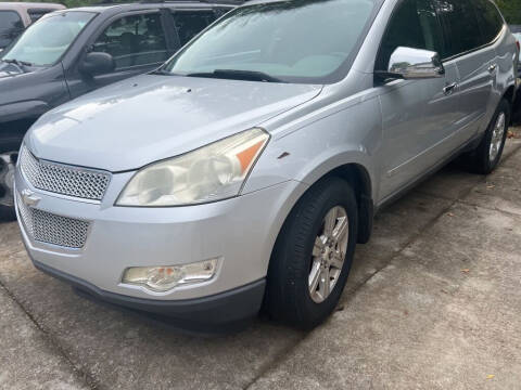 2010 Chevrolet Traverse for sale at Wolff Auto Sales in Clarksville TN
