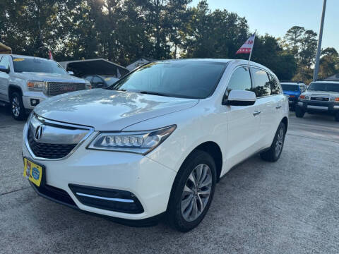 2016 Acura MDX