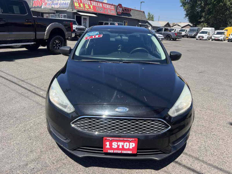 2015 Ford Focus S