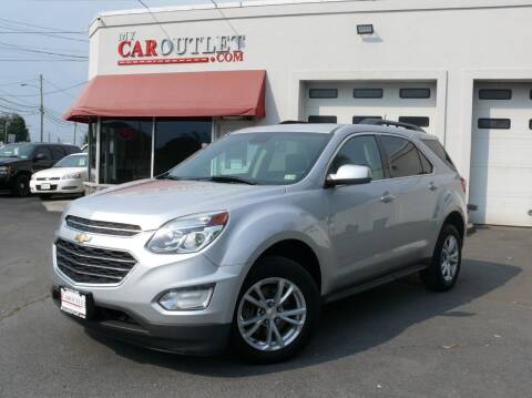 2017 Chevrolet Equinox for sale at MY CAR OUTLET in Mount Crawford VA