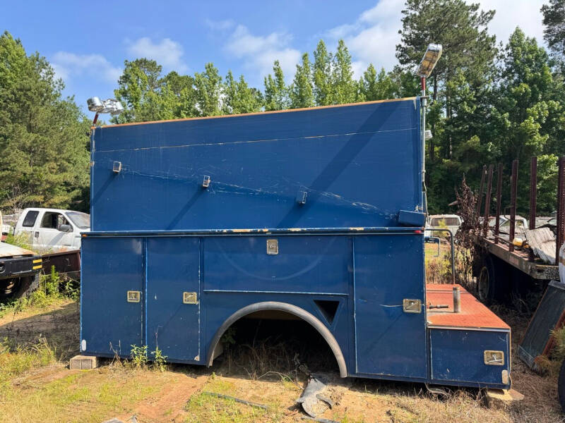  Service Bed - Storage Box for sale at M & W MOTOR COMPANY in Hope AR