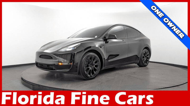 2023 Tesla Model Y Long Range