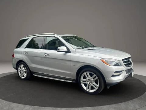 2012 Mercedes-Benz M-Class ML 350