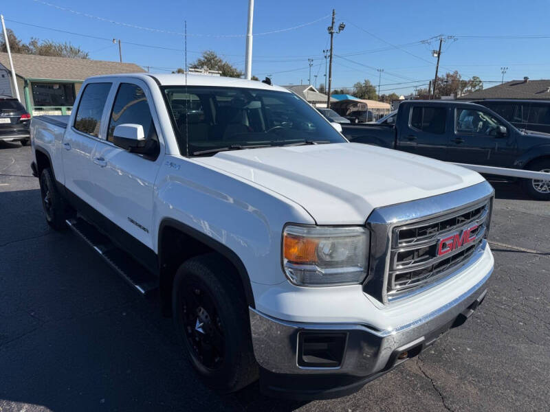 2014 GMC Sierra 1500 SLE