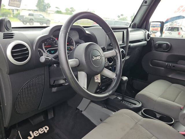 2008 Jeep Wrangler Sahara
