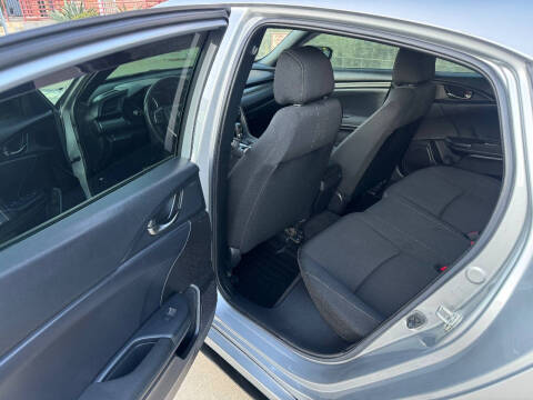 2018 Honda Civic Sport