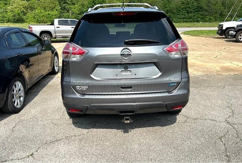 2014 Nissan Rogue S
