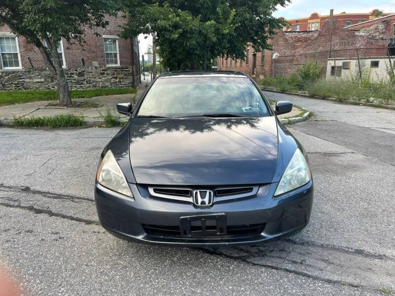 2005 Honda Accord for sale at EBN Auto Sales in Lowell MA