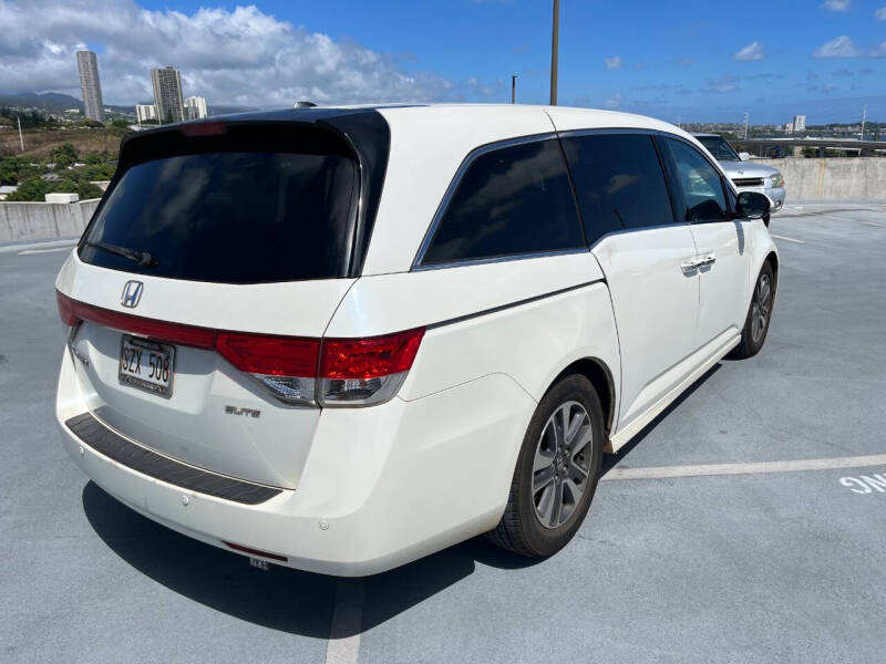 2016 Honda Odyssey Touring Elite