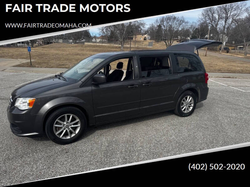 2016 Dodge Grand Caravan SXT