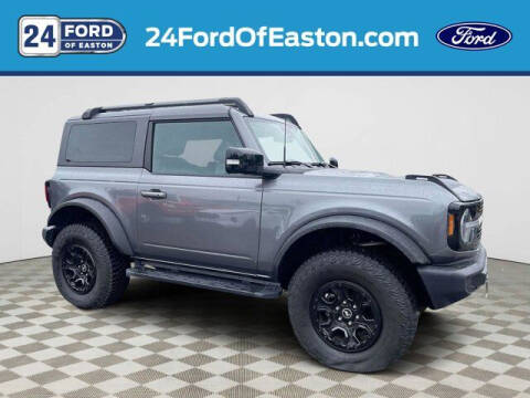 2021 Ford Bronco for sale at 24 Ford of Easton in South Easton MA