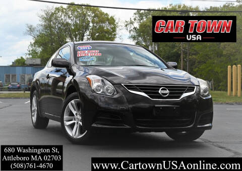 2012 Nissan Altima for sale at Car Town USA in Attleboro MA