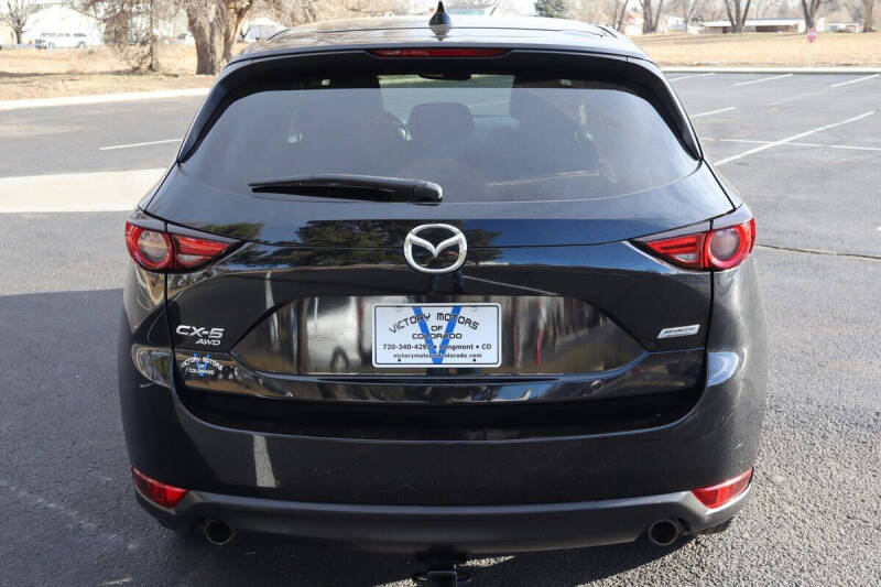 2017 Mazda CX-5 Grand Touring