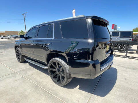 2015 Chevrolet Tahoe LTZ