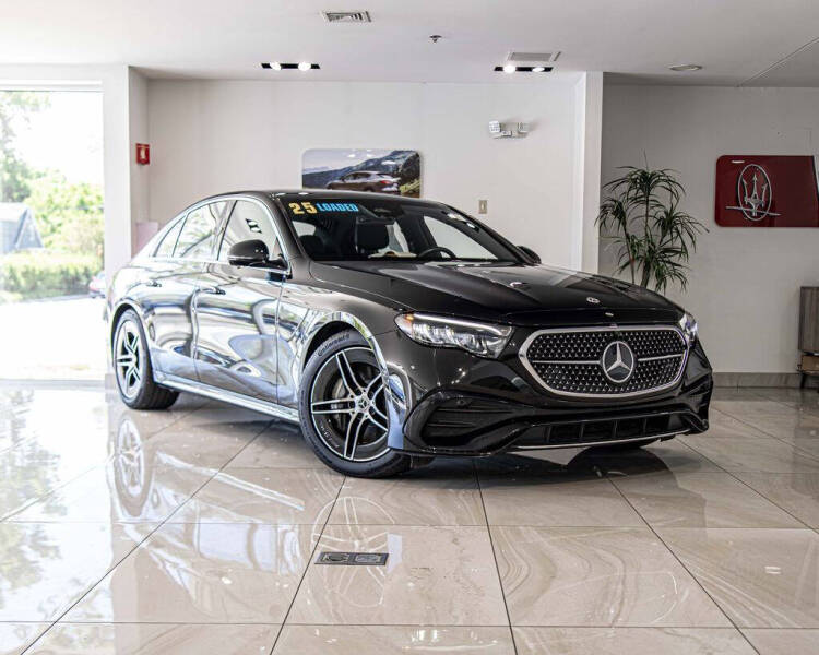 2025 Mercedes-Benz E-Class E 450 4MATIC