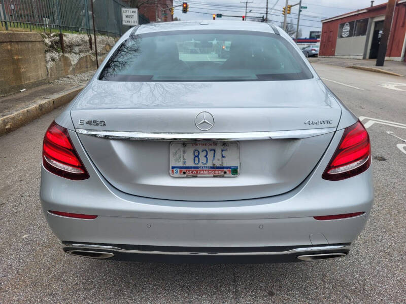 2019 Mercedes-Benz E-Class E 450 4MATIC