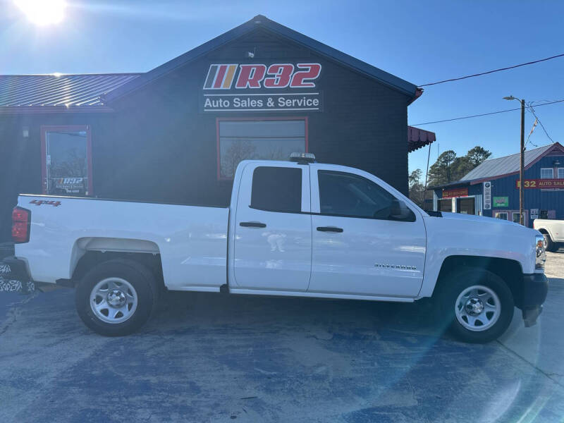 2018 Chevrolet Silverado 1500 for sale at r32 auto sales in Durham NC