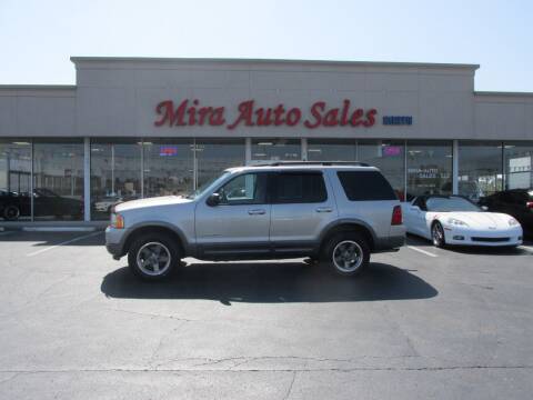 2004 Ford Explorer for sale at Mira Auto Sales in Dayton OH