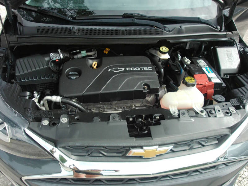 2021 Chevrolet Spark 1LT CVT