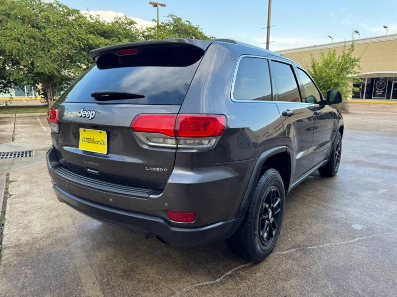 2018 Jeep Grand Cherokee Laredo