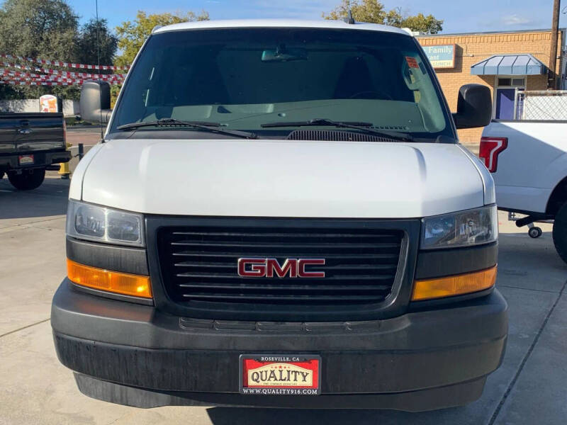 2019 GMC Savana 3500