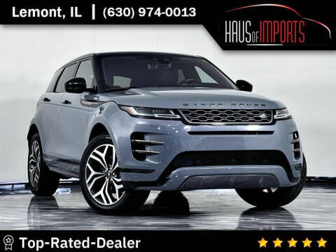 2020 Land Rover Range Rover Evoque