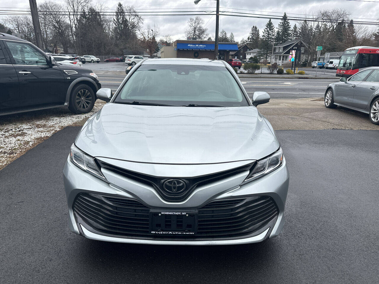 2018 Toyota Camry for sale at Gujjar Auto Plaza Inc in Schenectady, NY