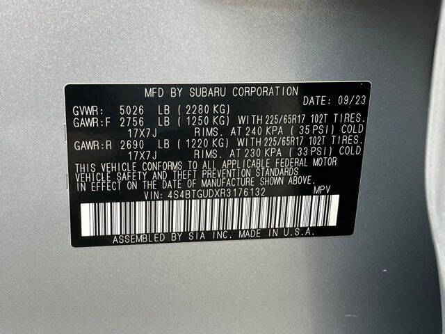 2024 Subaru Outback Wilderness