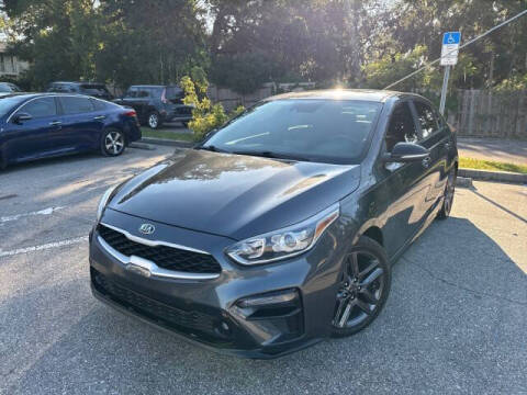 2021 Kia Forte GT Line