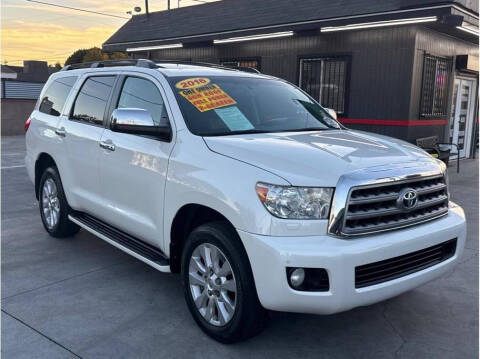 2016 Toyota Sequoia Platinum