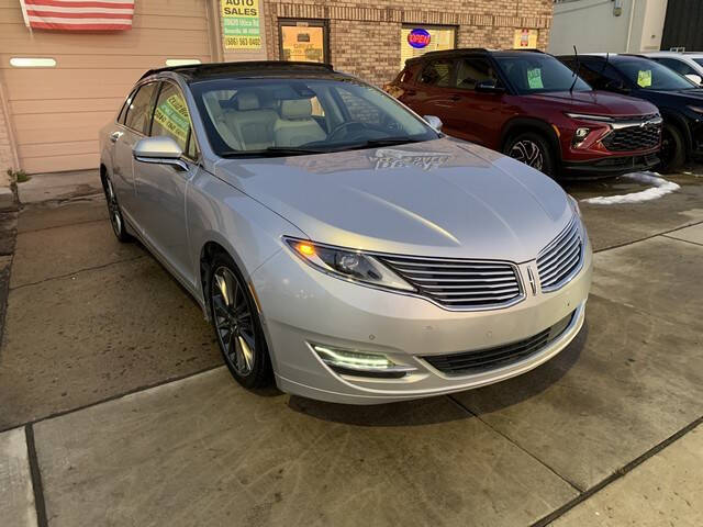 2015 Lincoln MKZ