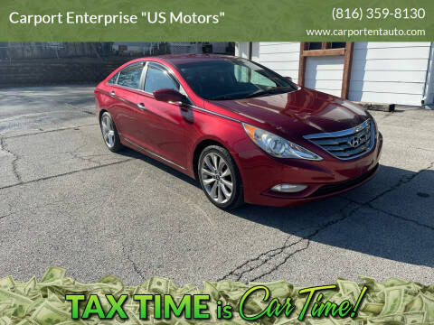 2013 Hyundai Sonata for sale at Carport Enterprise "US Motors" in Kansas City MO