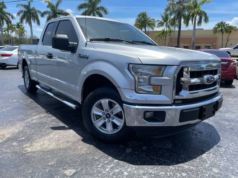 2016 Ford F-150 for sale at Kaler Auto Sales in Wilton Manors FL