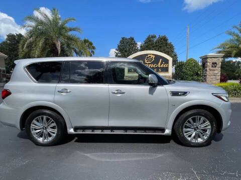 2019 Infiniti QX80 Luxe