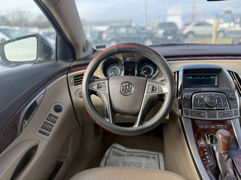 2012 Buick LaCrosse Premium 1