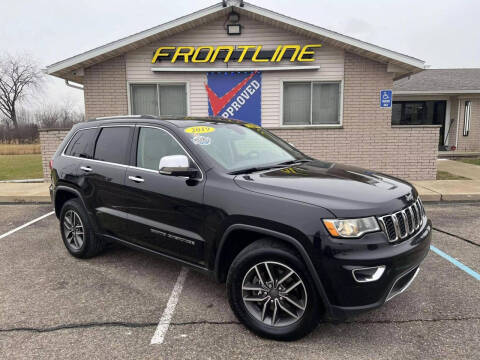 2019 Jeep Grand Cherokee for sale at Frontline Automotive Services in Carleton MI