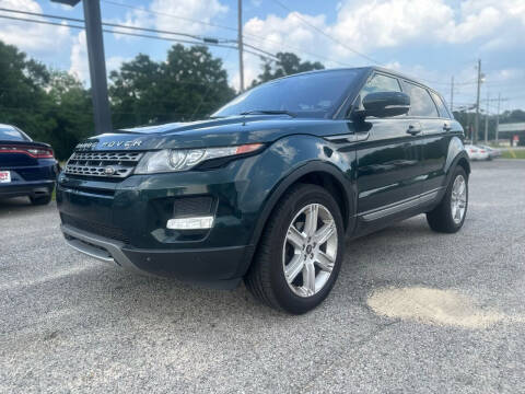 2013 Land Rover Range Rover Evoque for sale at Select Auto Group in Mobile AL