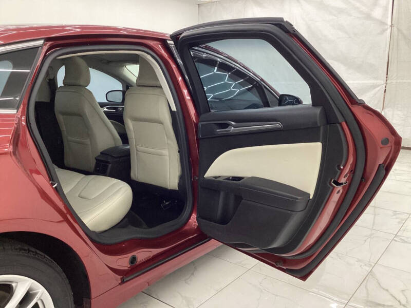 2016 Ford Fusion Energi Titanium