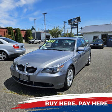 2005 BMW 5 Series for sale at GC Auto Group LLC in Bellingham WA