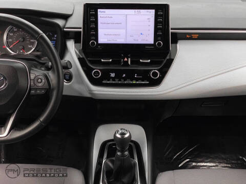 2021 Toyota Corolla SE Apex