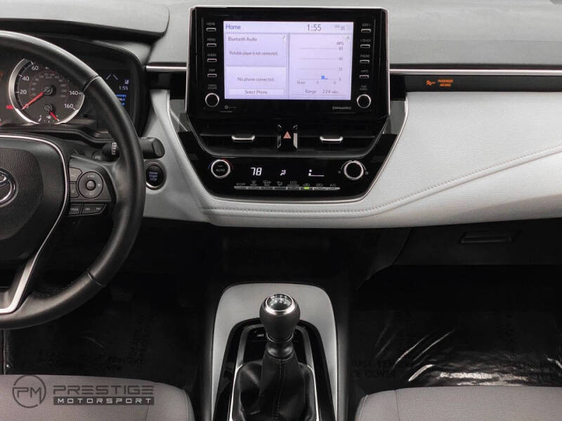 2021 Toyota Corolla SE Apex