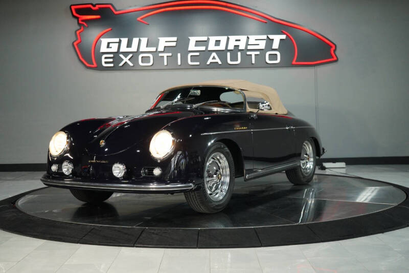 2024 Porsche 356 Speedster