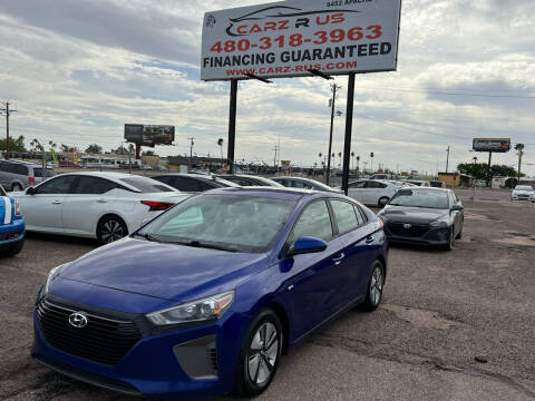 2019 Hyundai Ioniq Hybrid for sale at Carz R Us LLC in Mesa AZ