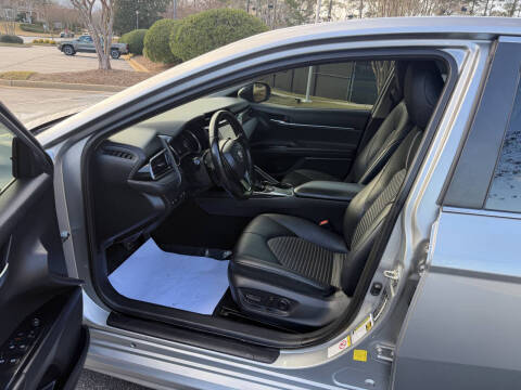 2019 Toyota Camry SE