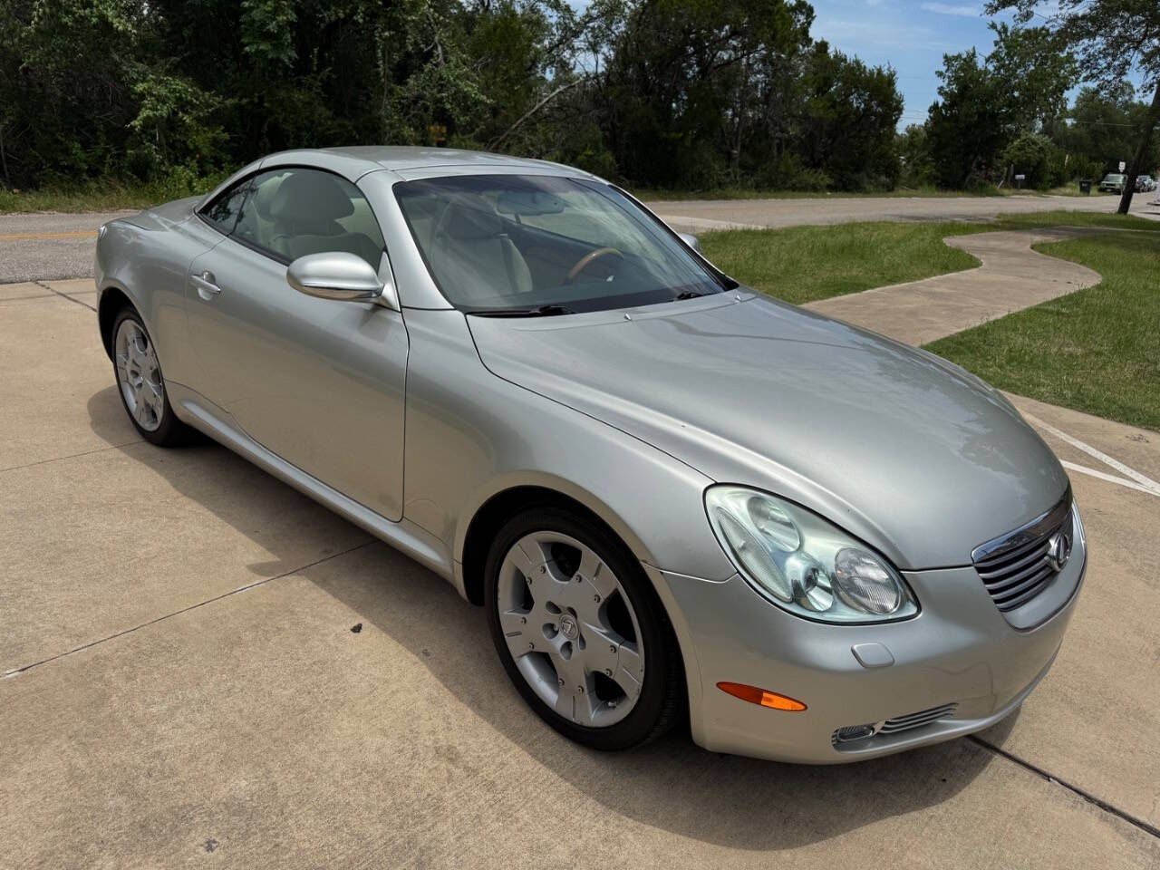 Used Car 2005 Lexus Sc 430  Base 2dr Convertible For Sale Under $15,000 In Austin, Texas