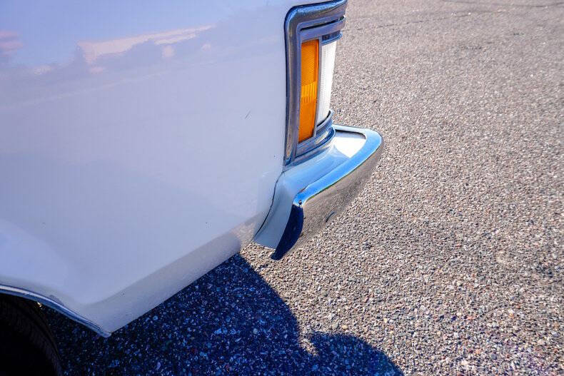 1973 Mercury Courgar Convertible