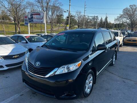 2011 Toyota Sienna for sale at Honor Auto Sales in Madison TN