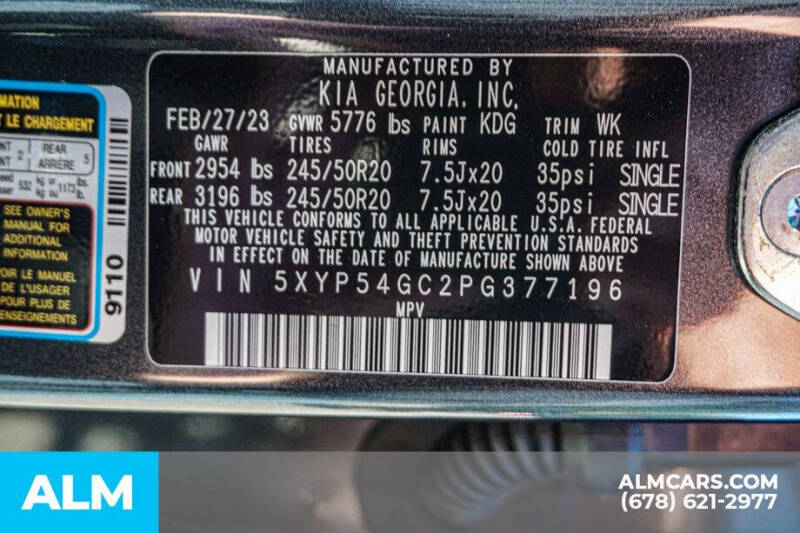 2023 Kia Telluride SX