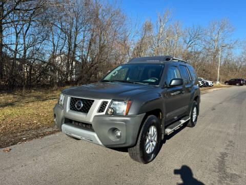 2014 Nissan Xterra for sale at ARS Affordable Auto in Norristown PA